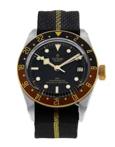 Pre-Owned Tudor Black Bay GMT Watch Pre-Owned Tudor Black Bay GMT Watch